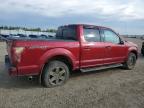 2018 FORD F150 SUPERCREW for sale at Copart AB - EDMONTON