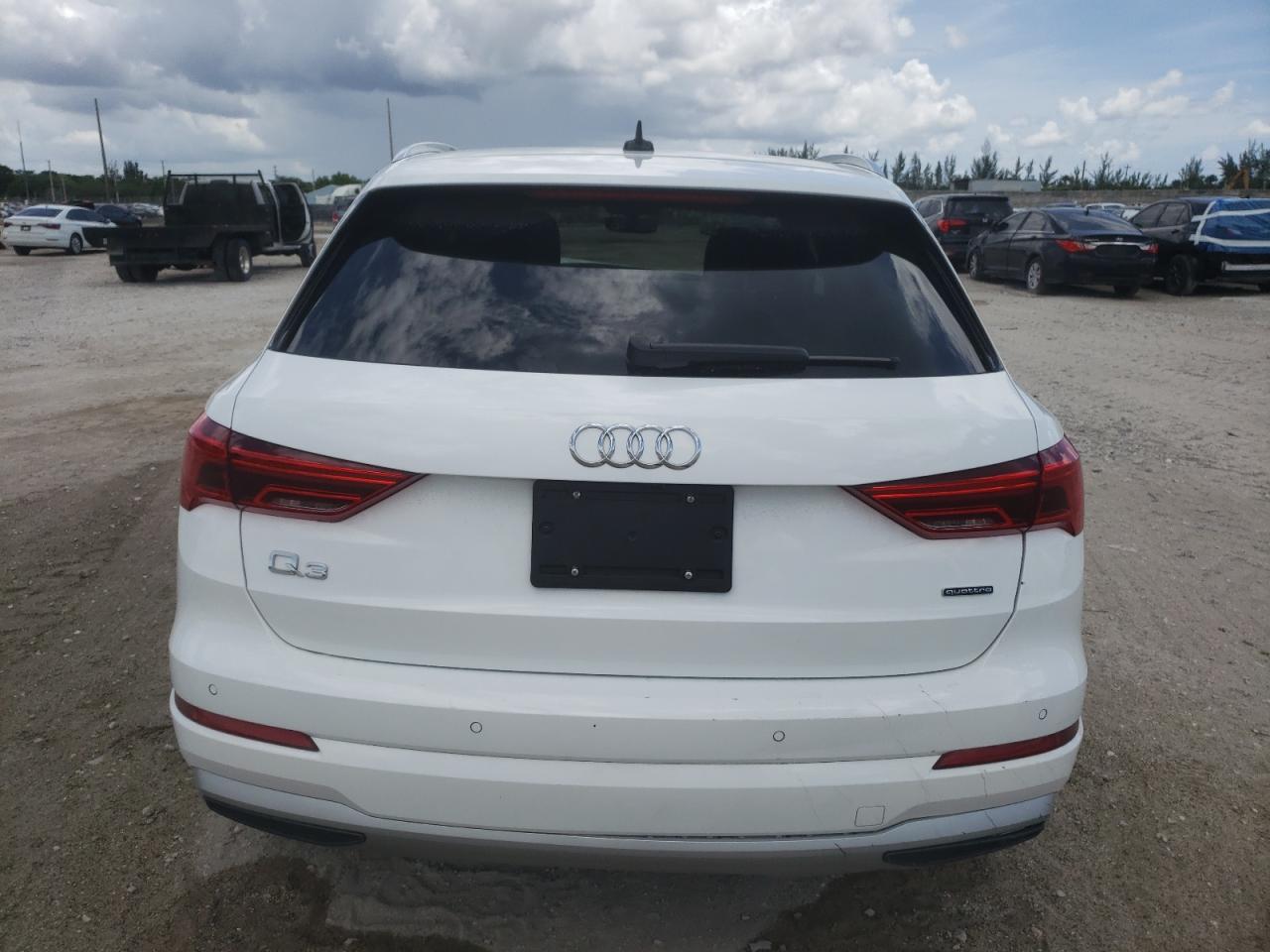 2021 Audi Q3 Premium 40 VIN: WA1AUCF34M1155432 Lot: 61790315