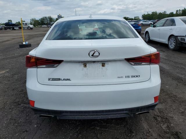  LEXUS IS 2019 Biały