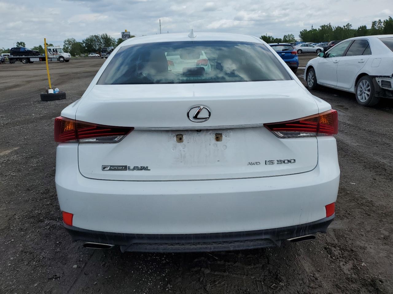 2019 Lexus Is 300 VIN: JTHC81D28K5034487 Lot: 61216455