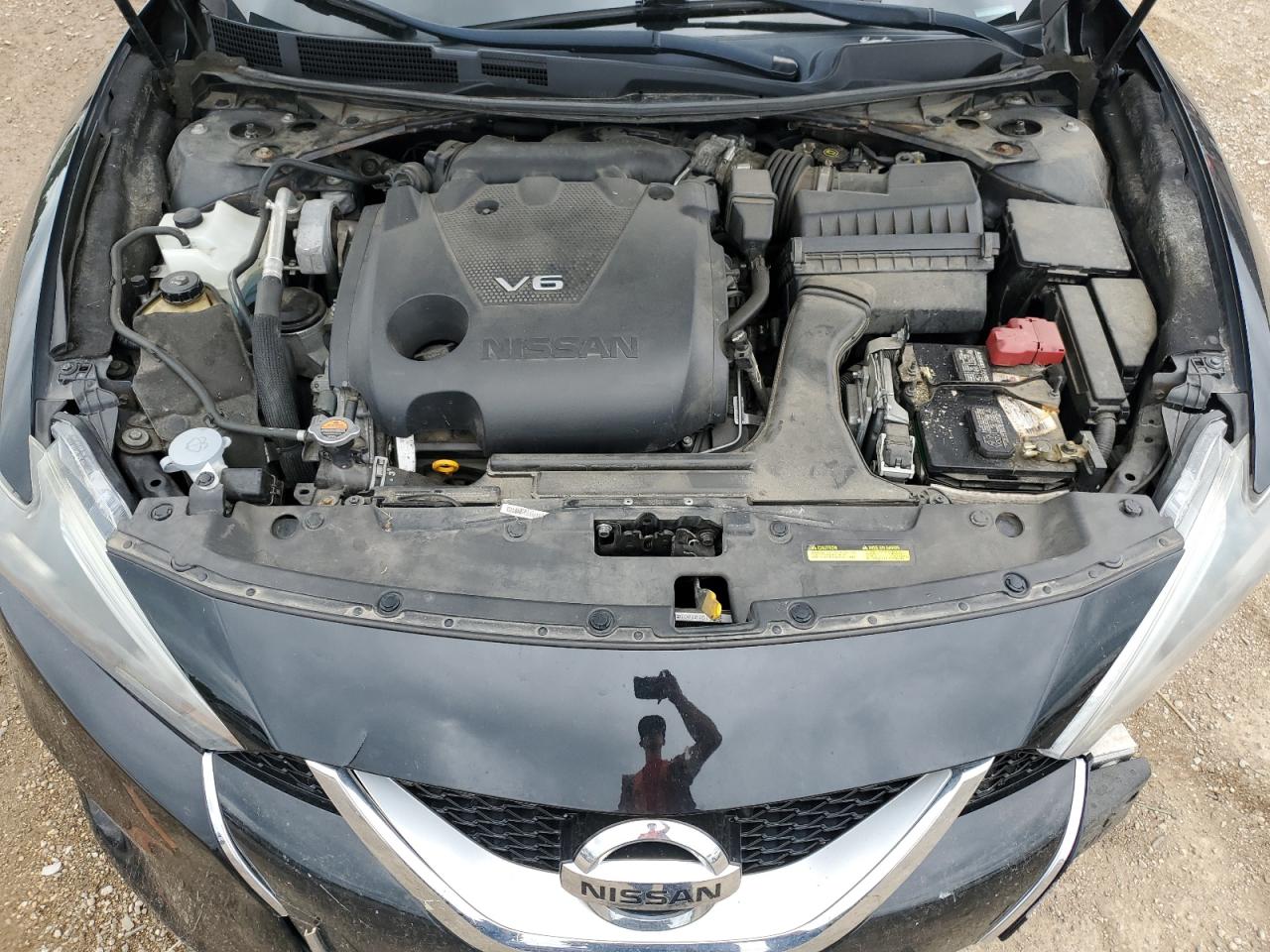 2017 Nissan Maxima 3.5S VIN: 1N4AA6AP5HC403200 Lot: 62840845