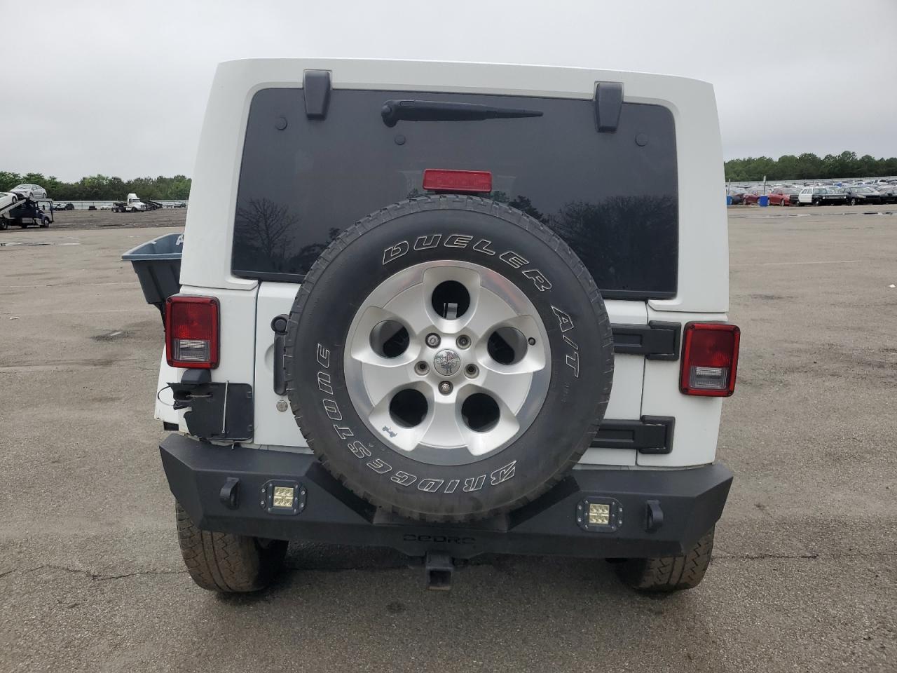 2015 Jeep Wrangler Unlimited Sahara VIN: 1C4HJWEG6FL561285 Lot: 60961515