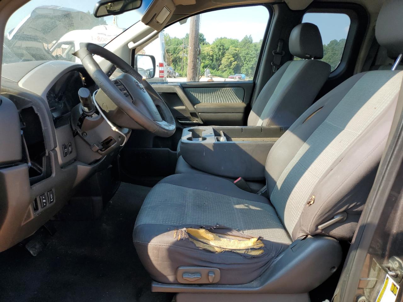 2006 Nissan Titan Xe VIN: 1N6BA06AX6N550062 Lot: 62350055