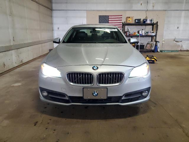  BMW 5 SERIES 2015 Silver