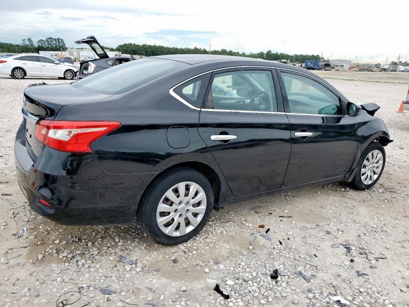  NISSAN SENTRA 2019 Черный