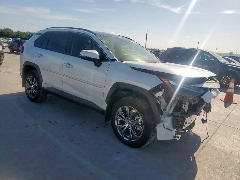  TOYOTA RAV4 2024 White