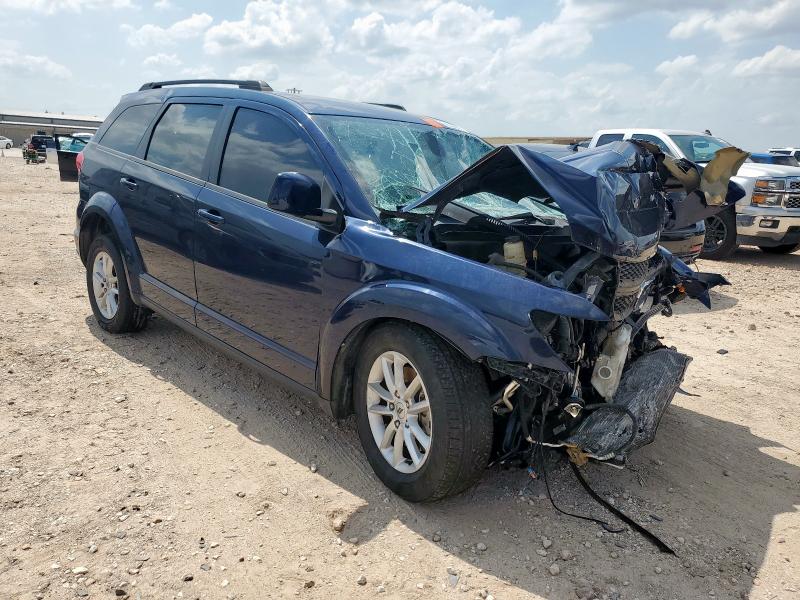  DODGE JOURNEY 2019 Синий