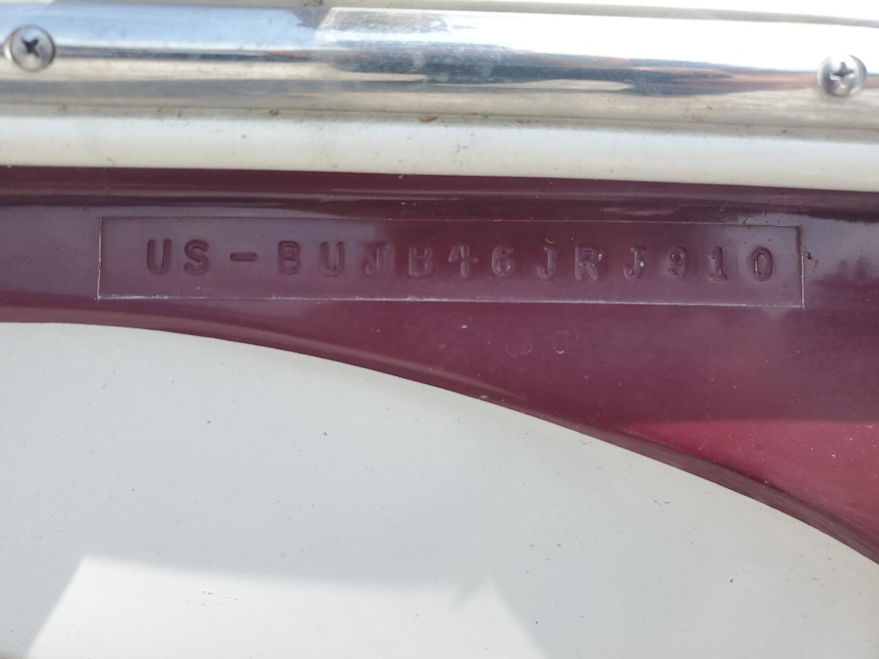 TRACKER TAHOE BOAT 2010 VIN BUJB46JRJ910 zdjęcie 9