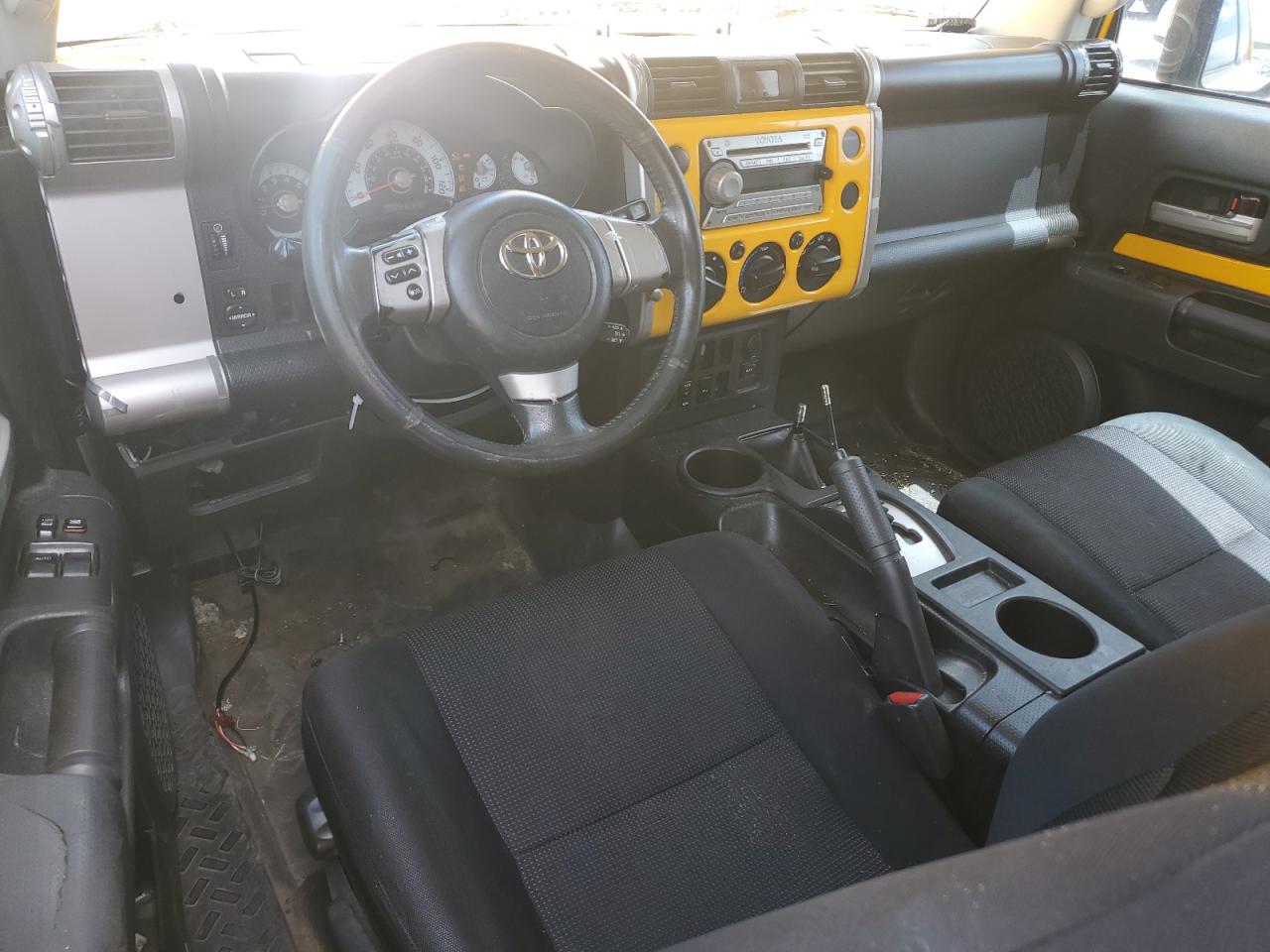 2007 Toyota Fj Cruiser VIN: JTEBU11F170048473 Lot: 59345205