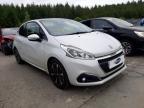 2016 PEUGEOT 208 ALLURE  for sale at Copart WHITBURN