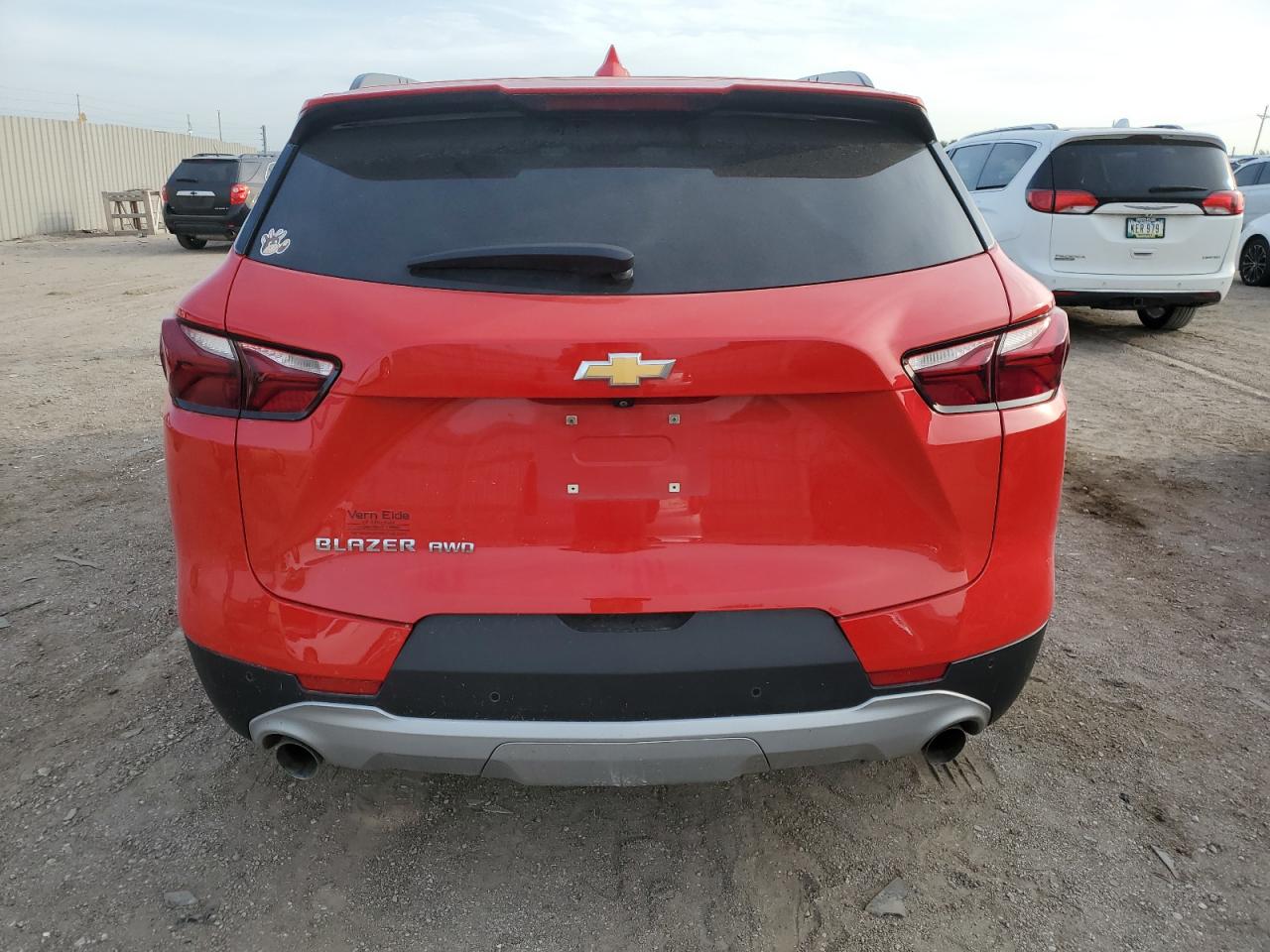 2019 Chevrolet Blazer 2Lt VIN: 3GNKBGRS7KS659289 Lot: 60071825