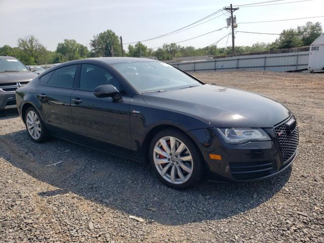 Hatchbacks AUDI A7 2013 Czarny