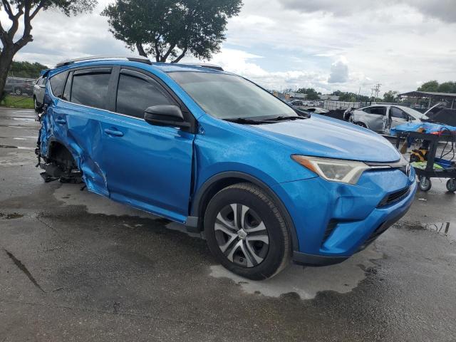  TOYOTA RAV4 2016 Granatowy