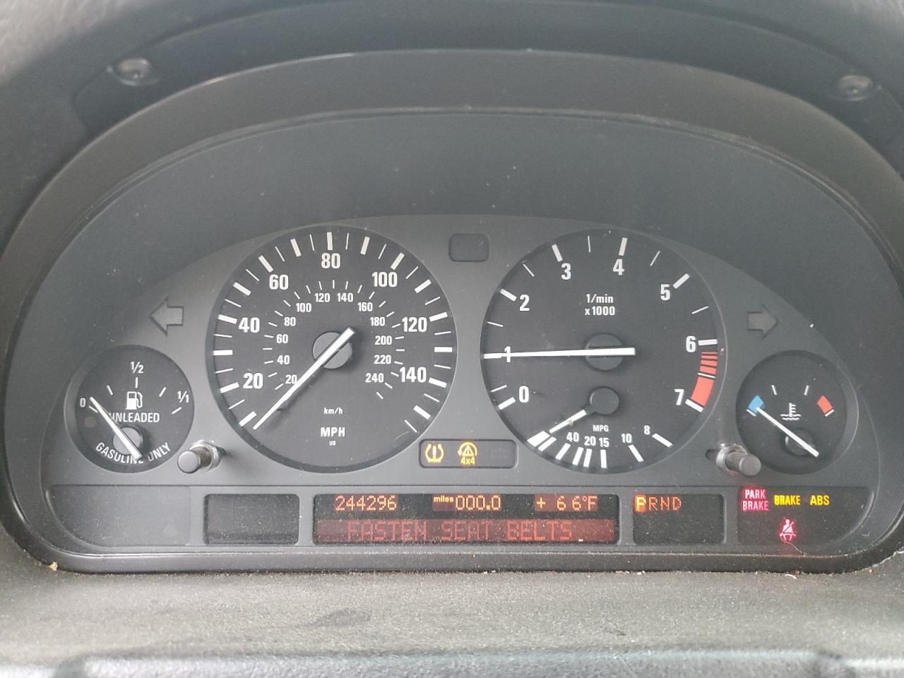 2004 BMW X5 3.0I VIN: 5UXFA13574LU35847 Lot: 60928145