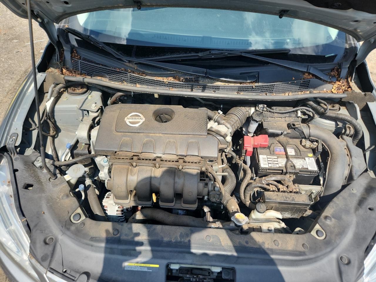 NISSAN SENTRA 2013 VIN 3N1AB7AP2DL742530 zdjęcie 11