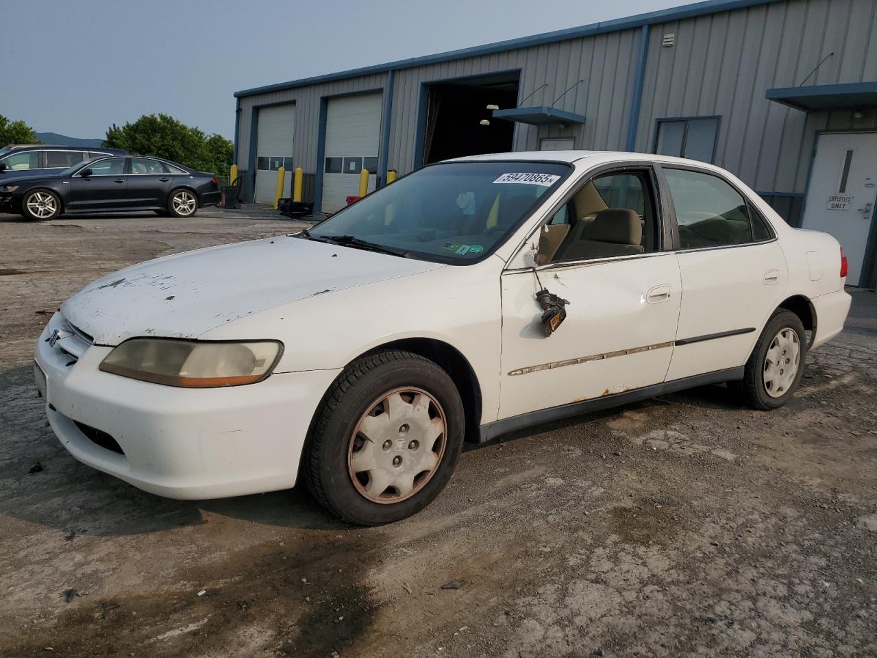 2000 Honda Accord Lx на продаже в Chambersburg, PA - Front End