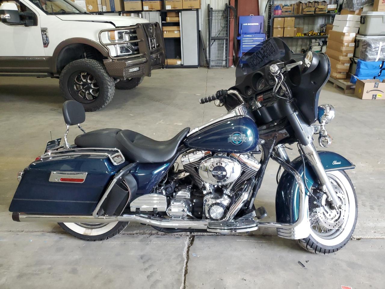 Eight Mile, AL에서 판매 중인 2001 Harley-Davidson Flht Classic - Side