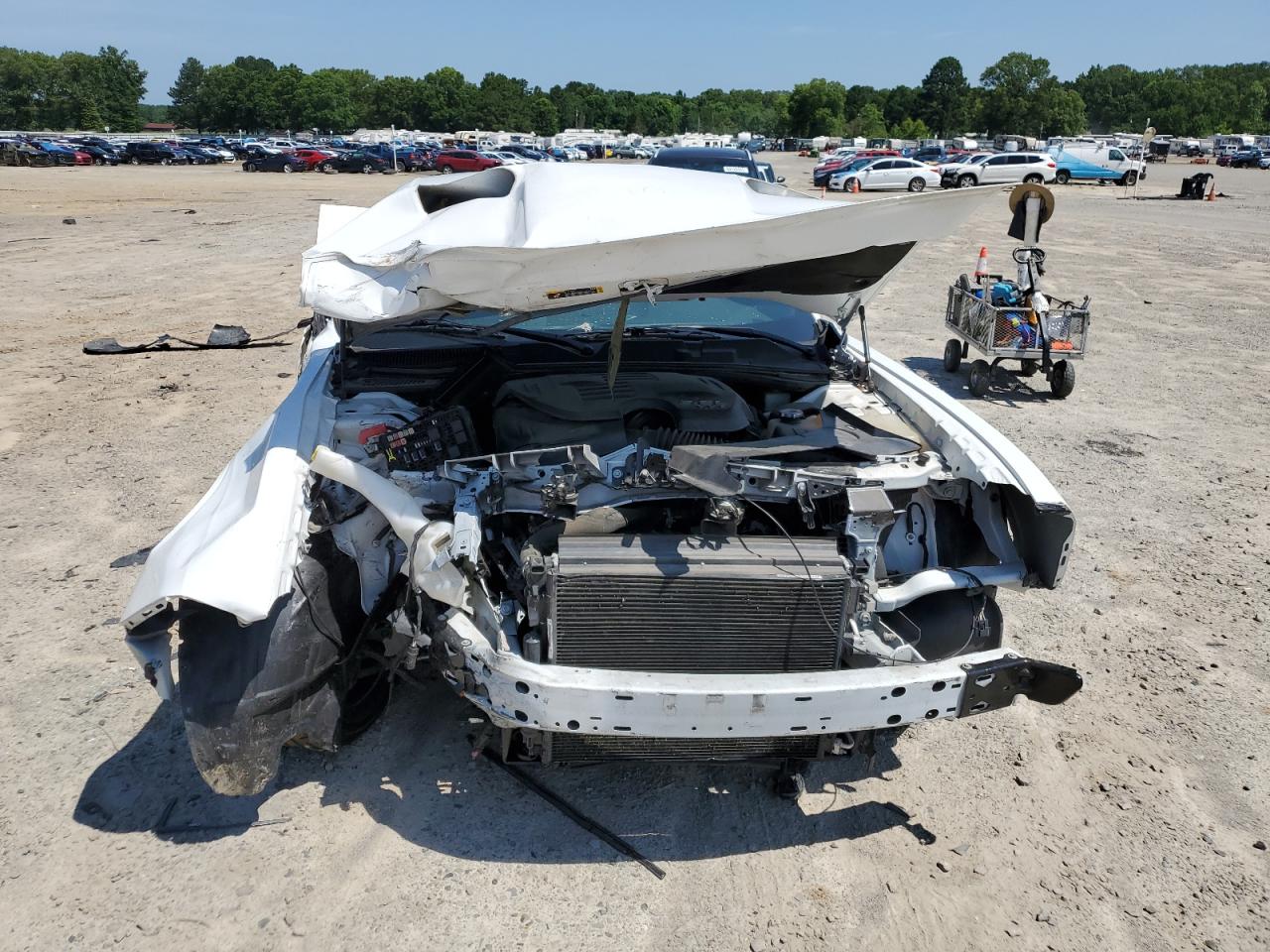 2021 Dodge Challenger Sxt VIN: 2C3CDZAG8MH538940 Lot: 60267805