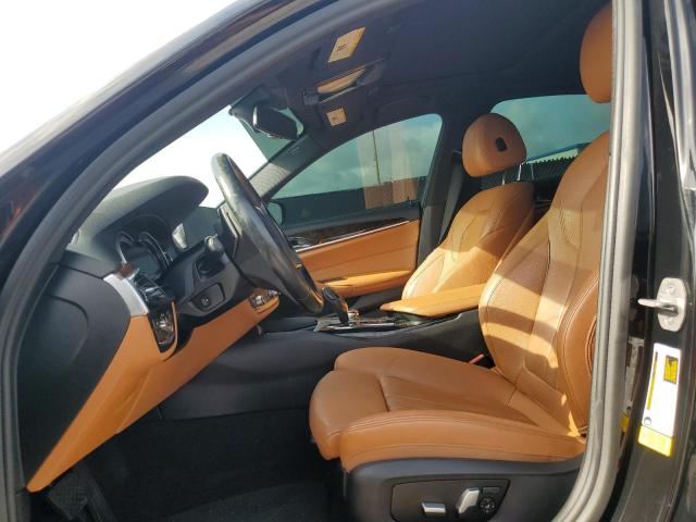  BMW 5 SERIES 2017 Czarny
