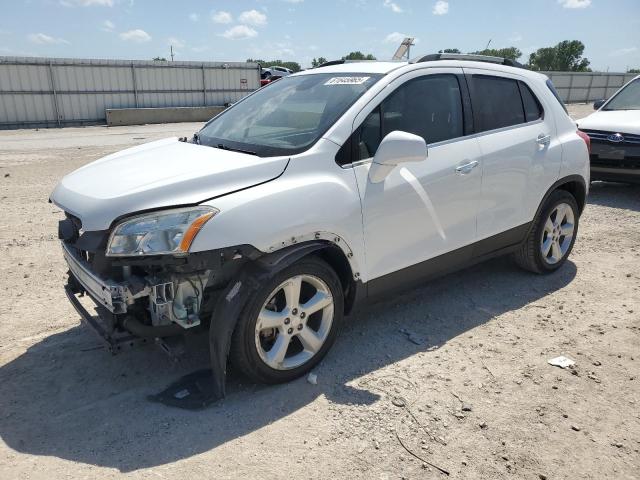  CHEVROLET TRAX 2016 Білий