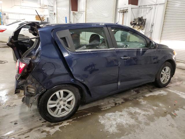  CHEVROLET SONIC 2015 Granatowy
