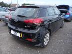 2017 HYUNDAI I20 S AIR for sale at Copart WOLVERHAMPTON