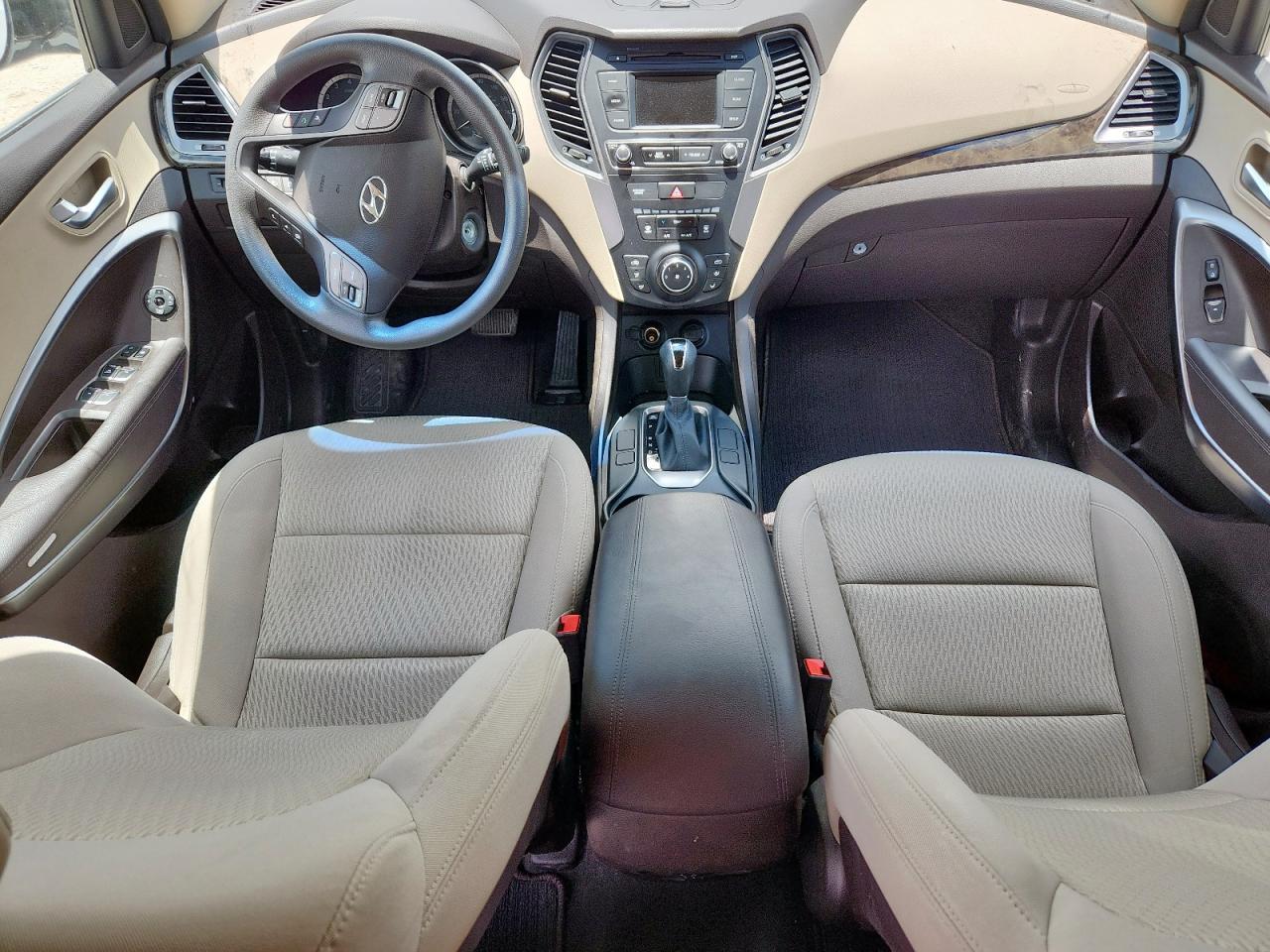 HYUNDAI SANTA FE 2018 VIN 5XYZT3LB7JG542026 фото 8