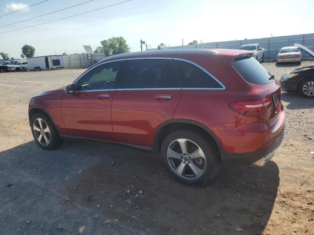  MERCEDES-BENZ GLC-CLASS 2018 Czerwony