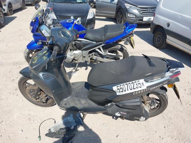 2022 SINN 125CC for sale at Copart BRISTOL