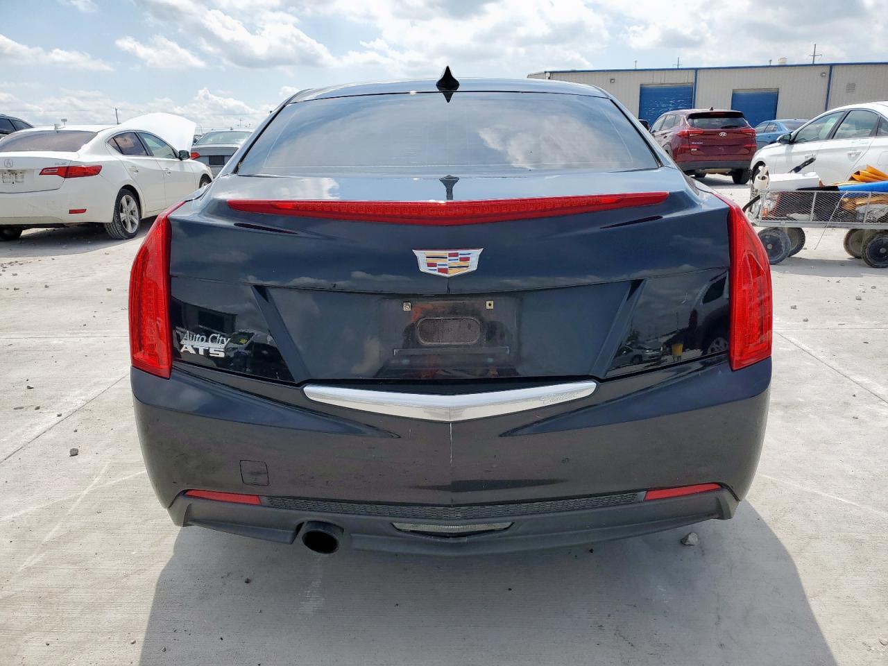 2015 Cadillac Ats VIN: 1G6AA5RAXF0137274 Lot: 60760195