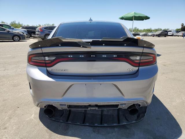 Sedans DODGE CHARGER 2016 Srebrny