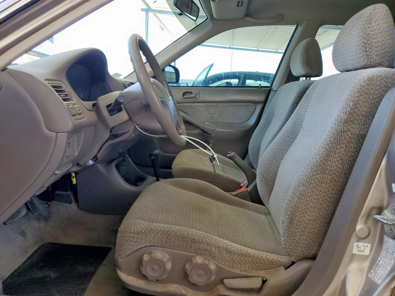 2000 Honda Civic Lx VIN: 2HGEJ667XYH584541 Lot: 59762035