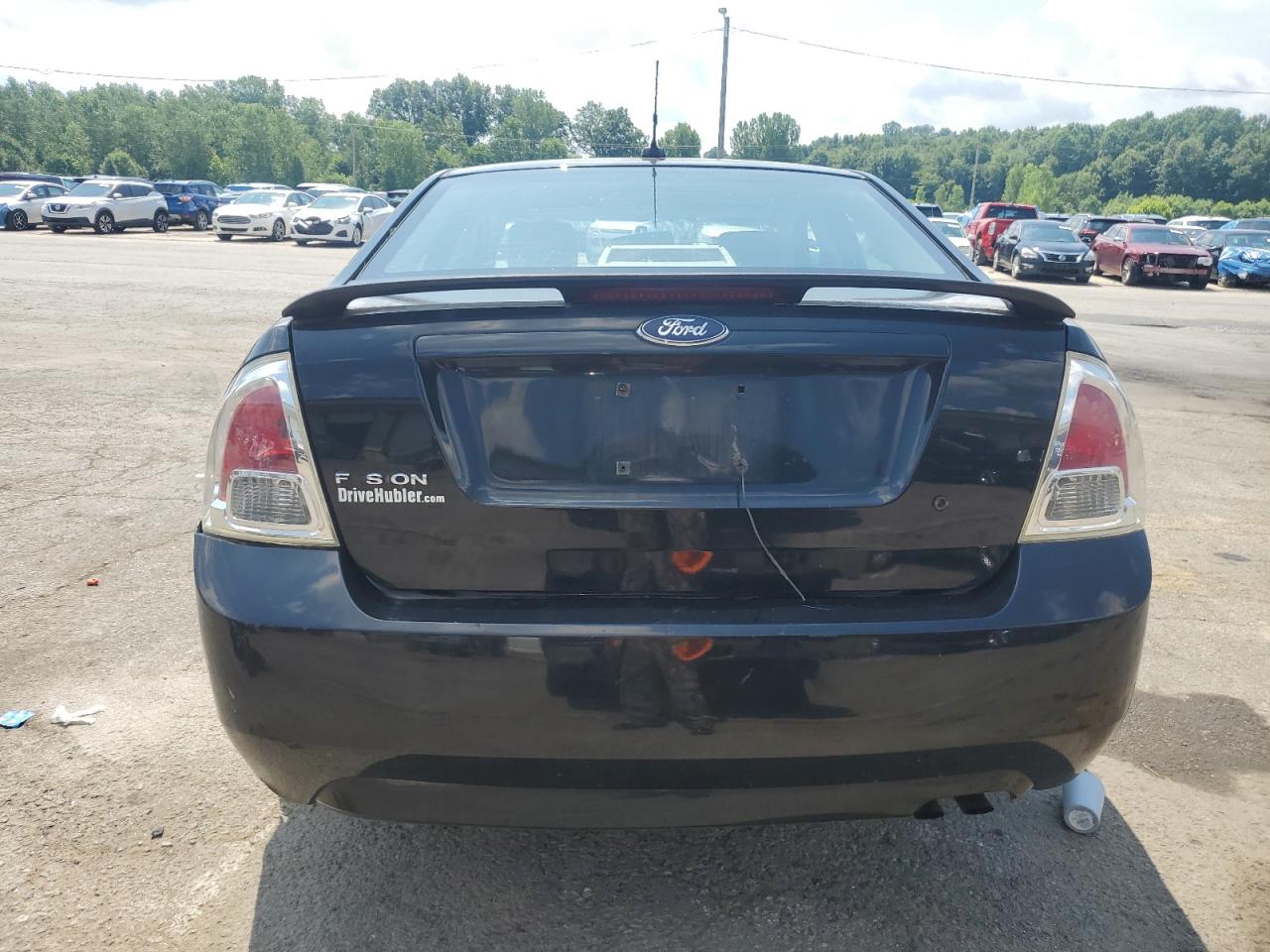 2007 Ford Fusion S VIN: 3FAHP06Z07R241304 Lot: 62931695