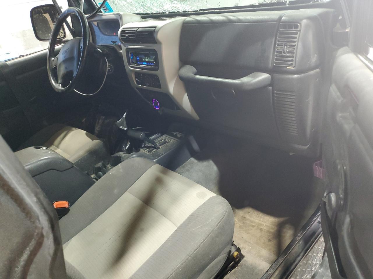 2004 Jeep Wrangler X VIN: 1J4FA39S54P736808 Lot: 59436165