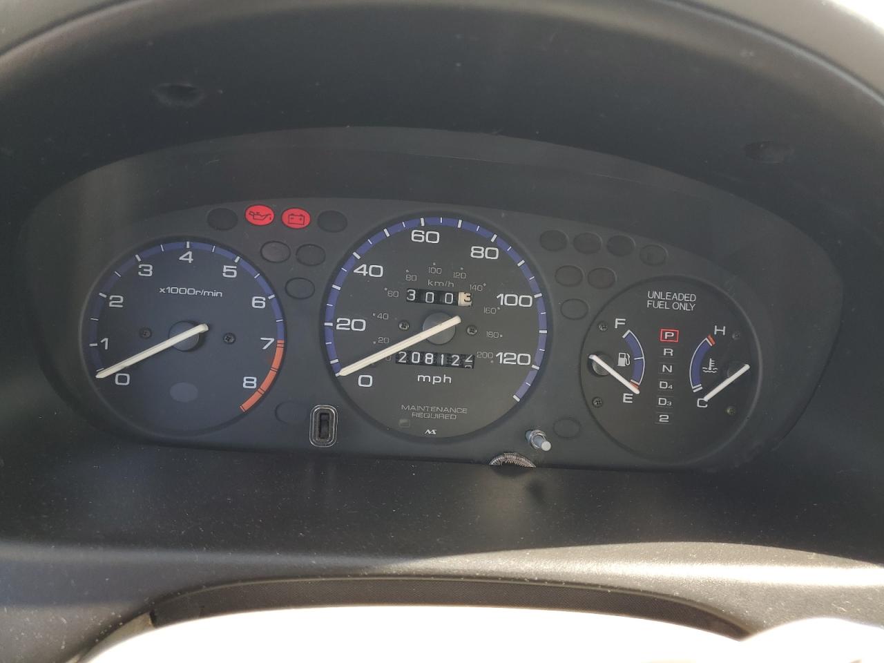 1998 Honda Civic Ex VIN: 1HGEJ8249WL013503 Lot: 61783375