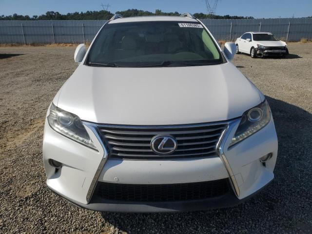  LEXUS RX350 2014 Белы