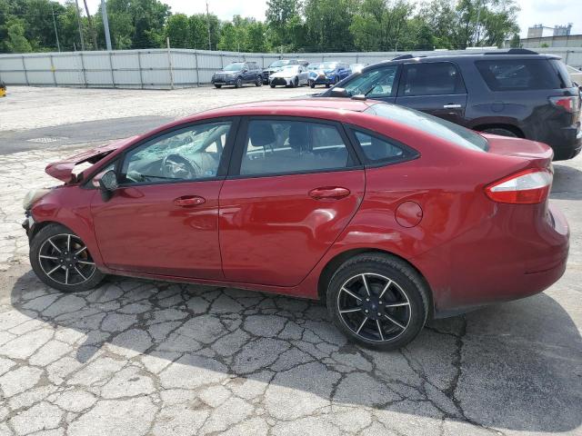 Седаны FORD FIESTA 2016 Красный