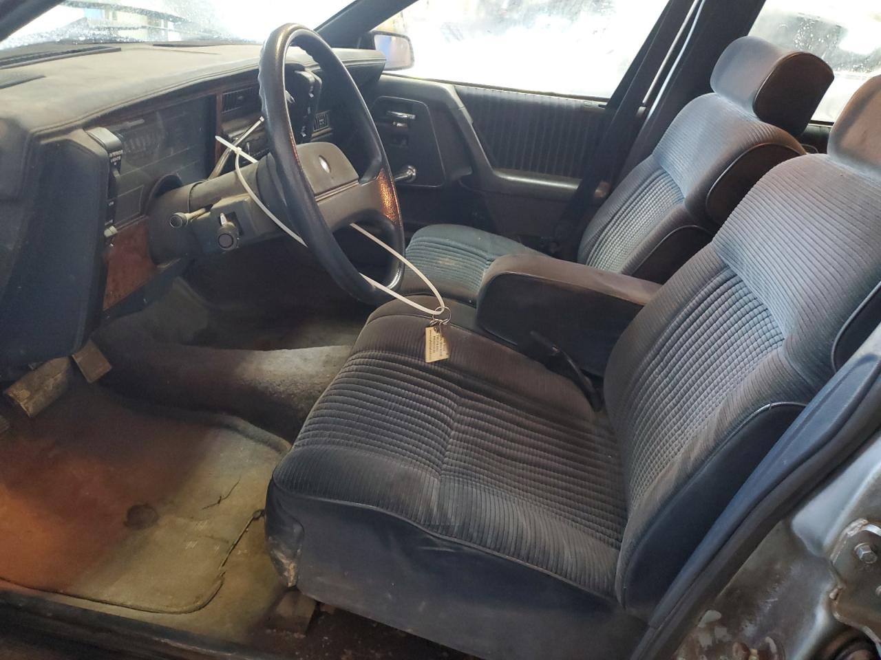 1992 Buick Century Special VIN: 3G4AG54N7NS629074 Lot: 61204275