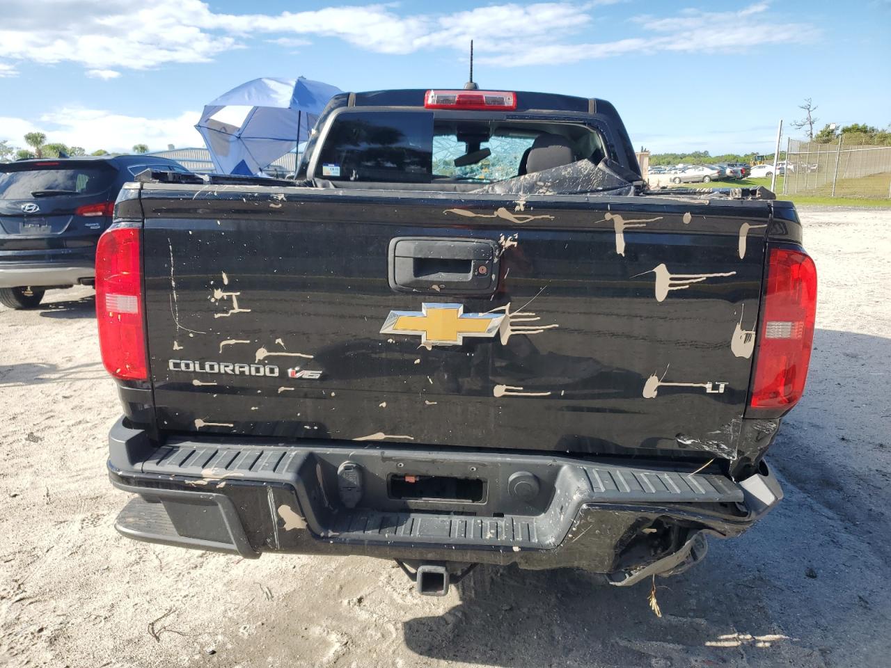 CHEVROLET COLORADO 2019 VIN 1GCGSCEN6K1303120 photo 6