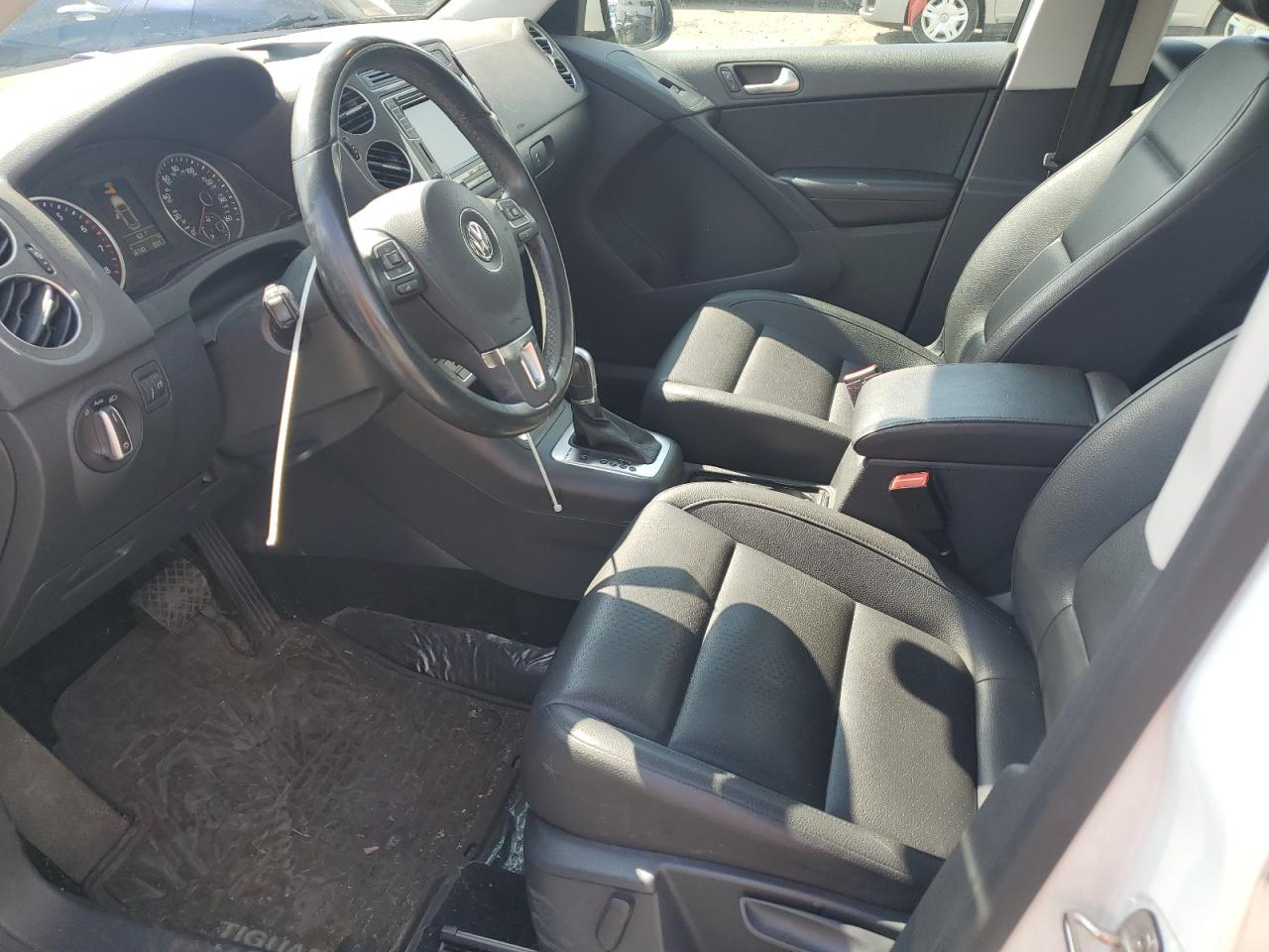2017 Volkswagen Tiguan S VIN: WVGBV7AX6HK019887 Lot: 59719755