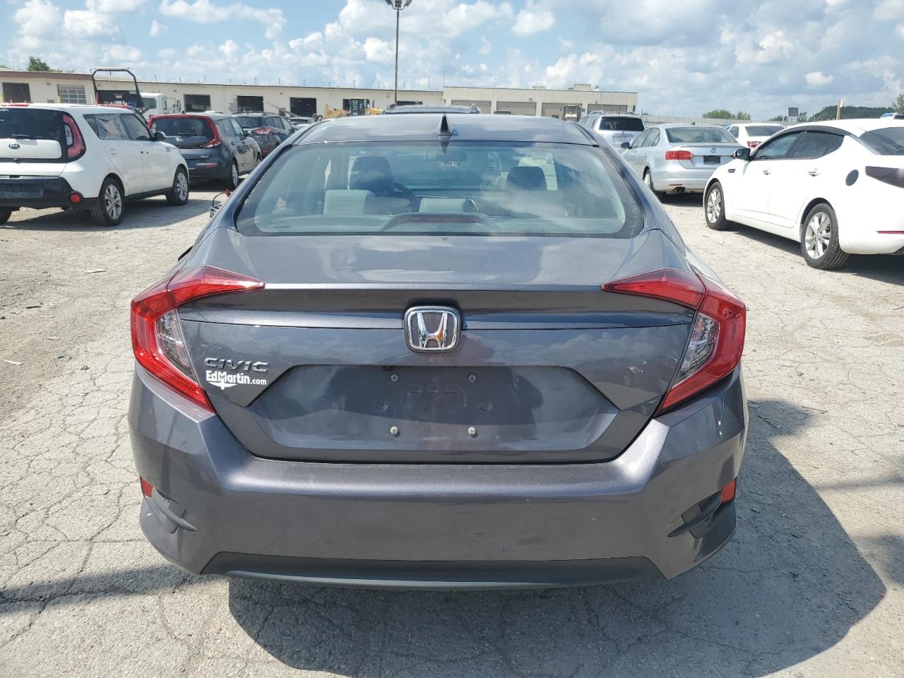 2018 Honda Civic Ex VIN: 2HGFC2F73JH589027 Lot: 63062045