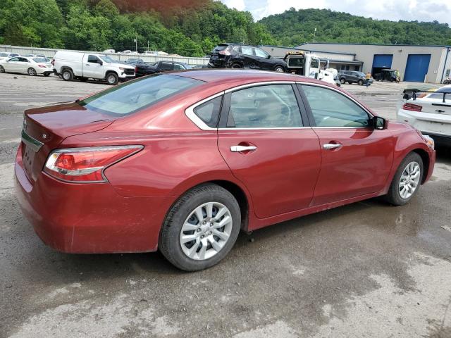  NISSAN ALTIMA 2015 Czerwony
