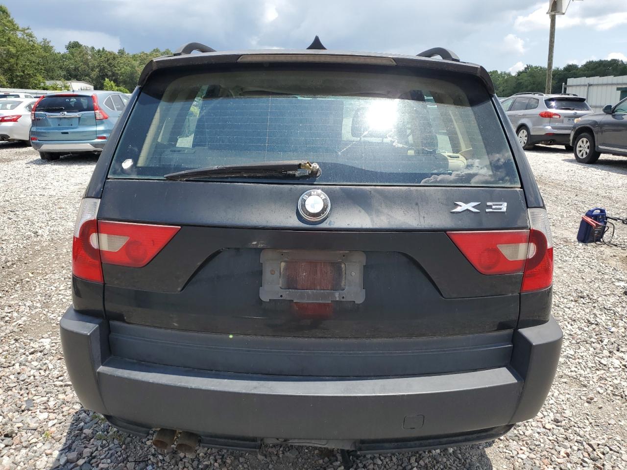 2004 BMW X3 2.5I VIN: WBXPA734X4WB25535 Lot: 62646605