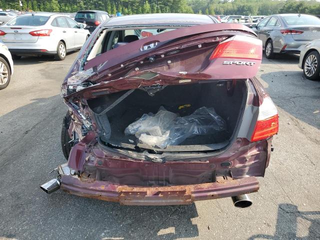 Седаны HONDA ACCORD 2013 Красный