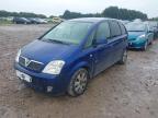 2005 VAUXHALL MERIVA DES for sale at Copart WISBECH