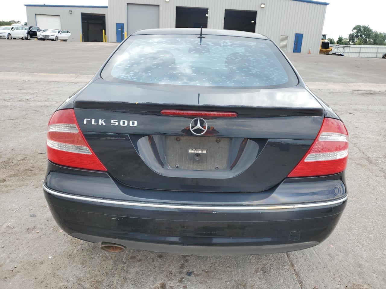 2003 Mercedes-Benz Clk 500 VIN: WDBTJ75J63F025540 Lot: 62676435