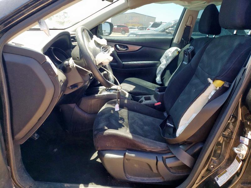  NISSAN ROGUE 2016 Черный