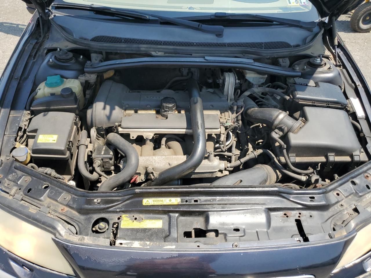 2006 Volvo S60 2.5T VIN: YV1RS592262509663 Lot: 60874315