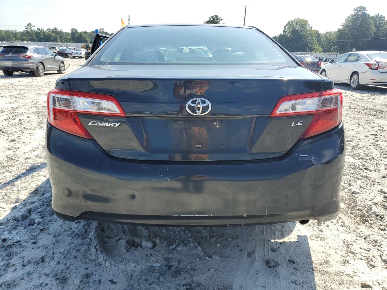 2012 Toyota Camry Base VIN: 4T1BF1FK0CU152326 Lot: 63010865