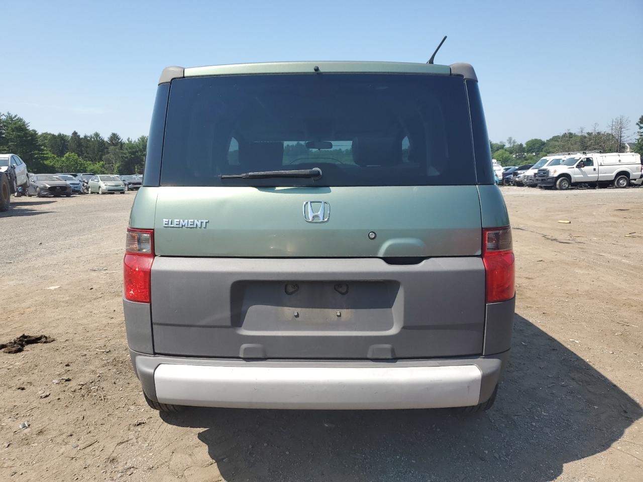 2004 Honda Element Ex VIN: 5J6YH28504L030847 Lot: 62217445